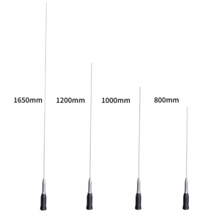 Antenna CB per Camion/Auto Huahong HH136 27MHz con Montaggio a Frusta - Product Image 5