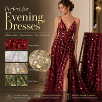 Tissu en dentelle perlée argentée 2026, luxueux, scintillant, avec perles, tissu en dentelle africaine, personnalisable OEM, échantillon gratuit