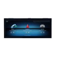 Lecteur multimédia automobile Android 14 LELV 12,3 pouces pour Mercedes Benz Classe S W222 2013 2017 Qualcomm 6225 CarPlay sans fil