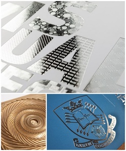 Grands blocs de marquage à chaud en laiton pour machine CNC de gravure métallique en micro-relief 3D - Product Image 6