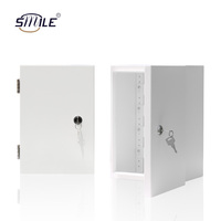 CHNSMILE Boîtiers d'interrupteurs électriques industriels étanches personnalisés OEM pour extérieur, en acier durable, certifiés IP65 ISO9001