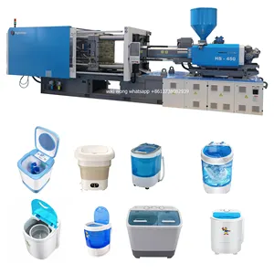 Portable Washer Baby Clothes Foldable Washing Machine Making Injection Molding Machine HS-450