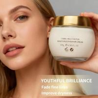 Lait de chamelle Cactus Crème Visage Glycérine Jour Hydratant Anti-âge et Anti-Rides Hydratant Raffermissant Soin de la Peau
