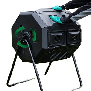 ถังหมักปุ๋ยในสวนทรงสี่เหลี่ยมผืนผ้าขนาด 80 แกลลอน ขายดี พร้อมฝาปิด <span class=keywords><strong>ทำ</strong></span><span class=keywords><strong>เอง</strong></span>ได้ อเนกประสงค์ สำหรับขยะอินทรีย์ 6 - Product Image 1