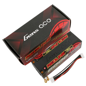 Batería LiPo Gens Ace Redline Series 6000mAh 15.2V 130C 260C Max Burst 4S1P con Carcasa Rígida HV Ultra LCG para Motores - Product Image 4