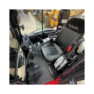 Hot Sale Second <b>hand</b> KX057-4 Excavator Used 5.5 Ton Mini Machine with GoodCondition in Stock with Big Discount - Product Image 4