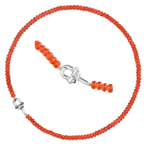 Collane Minimaliste <span class=keywords><strong>con</strong></span> Ciondolo a Cuore, Catena di <span class=keywords><strong>Perline</strong></span> Colorate, Gioielli da Donna per Uso Quotidiano, Regalo - Product Image 3