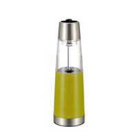 Moulin à poivre électrique en métal de grande capacité, moulin à épices et à sel rechargeable