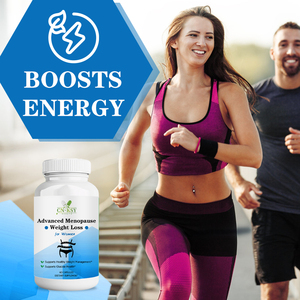 Custom Private Label Advanced <strong>Menopause</strong> <strong>Weight</strong> <strong>Loss</strong> Capsules for Women Supports Healthy <strong>Weight</strong> Management with Chromium - Product Image 4