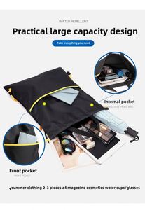 Promotion Custom Logo 420D Oxford Travel Duffel Bag Versatile Foldable for Sports Fitness Training School Activities Daily Use - Product Image 3