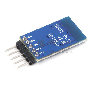 KT6368A โมดูล 5.1 UART การส่งข้อมูลแบบโปร่งใสแบบอนุกรม 5V BLE SPP บอร์ดสื่อสาร - Product Image 3