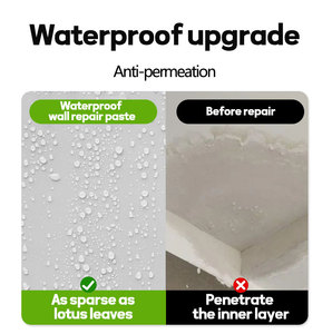 <span class=keywords><strong>Enduit</strong></span> de réparation anti-graffiti imperméable et résistant à la moisissure à finition lisse, mastic acrylique pour murs intérieurs - Product Image 5