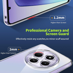 Coque souple en Silicone TPU de haute qualité pour Xiaomi Redmi 14C coque arrière Ultra mince transparente pour Redmi 14 <span class=keywords><strong>C</strong></span> Redmi14C coque antichoc - Product Image 3