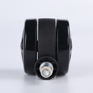 Ruedas para Muebles con Insertos, Ruedas Giratorias de 2.5 Pulgadas, Ruedas de Nailon Negro para Silla de Oficina - Product Image 2