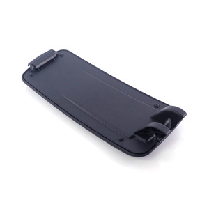 Audi A1 Armrest Box Cover 2012-2018 Black Center Console Storage <b>ABS</b> Material - Product Image 2