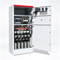 Armoire de commande incendie à double alimentation ZHUOLI, pompe incendie complète à fréquence variable 380V 630A, coffret de distribution électrique extérieur