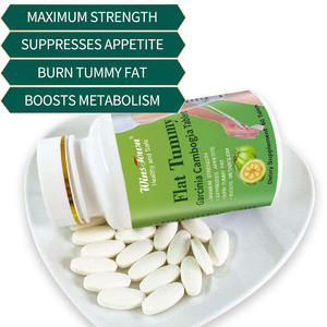 Garcinia cambogia แท็บเล็ต winstown สลิมสมุนไพรยาเพิ่มการเผาผลาญยาแคปซูลสำหรับผู้หญิง - Product Image 3