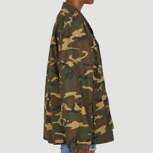 <span class=keywords><strong>Aika</strong></span>, nuevo estilo, diseño, moda, chaqueta deportiva para hombre, logotipo personalizado, botón de bolsillo, chaqueta de camuflaje de gran tamaño para hombre - Product Image 4