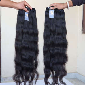 Extensiones de cabello humano sin procesar de templo crudo indio de onda profunda suelta ondulada Natural cutícula alineada HD encaje estilo vietnamita Curl - Product Image 3