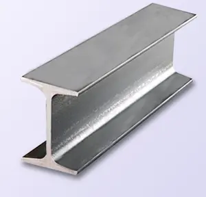 Wide Flange I Steel H Beams Hot Sell Q235B Structural Carbon Steel H Beam Price Per Kg Steel I-beam