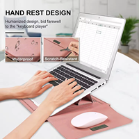 Vente en gros housse pour ordinateur portable avec support Petite pochette bon marché étui pour ordinateur