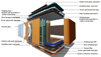 Maisonnette de luxe modulaire préfabriquée pour jardin, type capsule, 10x12, pour resort en plein air, certifiée CE