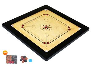 Nuevo Diseño de Mesa de Juego de Carrom Portátil de Madera con Logotipo y Color Personalizables, Duradera y con Caja de Regalo - Product Image 4