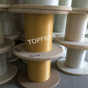 Tige de renforcement en fibre de verre pour câble optique FRP, tige de noyau de câble optique en plastique renforcé GFRP - Product Image 3