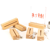 YUESHEN Base de Madera Personalizada para Tarjetas LED, Soporte Acrílico Iluminado, Soporte para Lámpara Nocturna, Base de Madera Sólida para Lámpara Nocturna, Piezas Mecanizadas por CNC