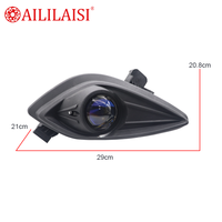 Aililaisi Nouveau projecteur antibrouillard Bi LED en aluminium de 2 pouces, étanche IP-67, faisceau haut/bas, 12V, jaune, pour Hyundai Elantra 2011-2014