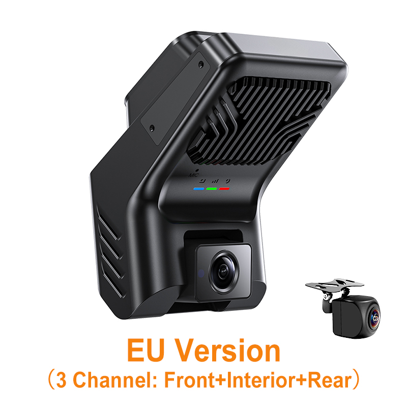 3 Channel(Front+Interior+Rear) EU Version