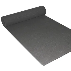 高品质安全橡胶游乐场瓷砖橡胶地板下垫和橡胶隔音垫