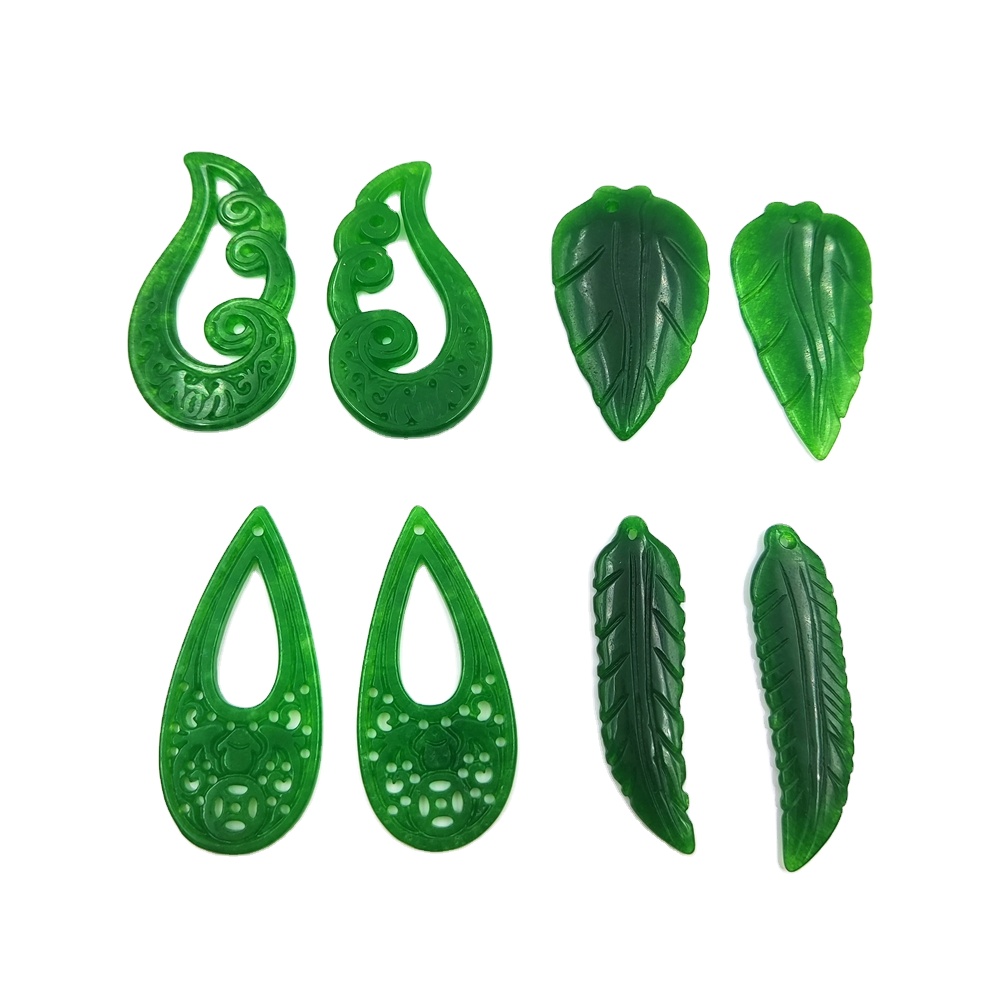 nephrite jade pendant