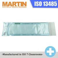 Sachets de stérilisation dentaire, pour tatouage et ongles, auto-scellants, en rouleau plat, pour autoclave, certifiés ISO 13485, en matériau Tyvek