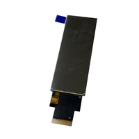Pantalla LCD TFT de 2.86 Pulgadas con Resolución de 376*960, Interfaz MIPI y Controlador IC ST7701