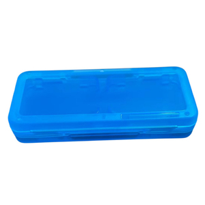 Boîte de Protection transparente de stockage de cartouche de jeu Portable couleur 4in1 pour Nintendo <span class=keywords><strong>OLED</strong></span> <span class=keywords><strong>Switch</strong></span> NS Lite organisateur de carte de jeu - Product Image 4