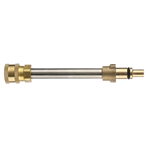 Adaptateur de pistolet de lavage haute pression en acier inoxydable et laiton, raccords rapides 1/4 pouce compatibles avec <span class=keywords><strong>Nilfisk</strong></span> Kew Lavor type ancien/<span class=keywords><strong>Alto</strong></span> - Product Image 1