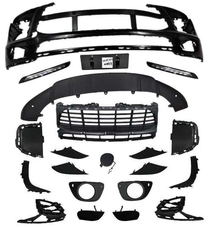 Vd Auto-Onderdelen Voor Bumper Kit Voor Porsche Macan 2014-2017 95b-1