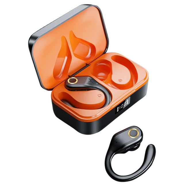 New YW02 ANC ENC Noise Reduction Earphones BT5.4 Chip Wireless HIFI 20 Hours Ultra Long Standby Wireless Waterproof Earbuds