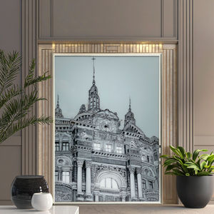 SJ Avant Garde camera da letto soggiorno casa parete LED decorazione incorniciata <span class=keywords><strong>pittura</strong></span> decorativa decorazione astratta - Product Image 3