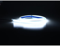 Bande lumineuse LED pour capot de voiture, universelle, guide de capot moteur, barre lumineuse décorative, phares de voiture, feux de jour pour voiture