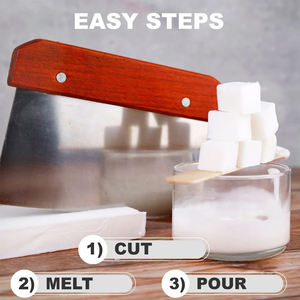 Glycerine sữa dê cơ sở xà phòng 100% tinh khiết và tự nhiên tan chảy và đổ sữa dê cơ sở Xà Phòng Glycerin tan chảy và đổ cơ sở xà phòng - Product Image 2