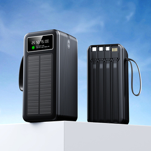 <span class=keywords><strong>Batterie</strong></span> <span class=keywords><strong>solaire</strong></span> portable 50000 mAh étanche, station d'alimentation rechargeable par énergie <span class=keywords><strong>solaire</strong></span> 40000 mAh pour téléphone portable - Product Image 1