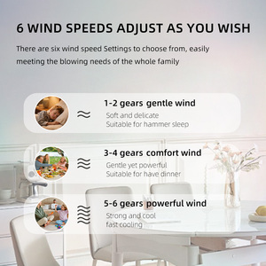 <span class=keywords><strong>Ventilateur</strong></span> de <span class=keywords><strong>plafond</strong></span> puissant de 42 pouces avec lumière, moteur DC, 4 pales rétractables en plastique, télécommande Bluetooth et musique intégrée, couleur noire - Product Image 5