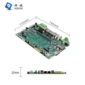 Placa Base de Desarrollo Rockchip RK3588 EDP MIPI para LVDS WIFI 2 LAN POE <span class=keywords><strong>4</strong></span> COM 8 USB 2 CAN SIM TF Android 12 Ubuntu 20.04 Debian - Product Image 2