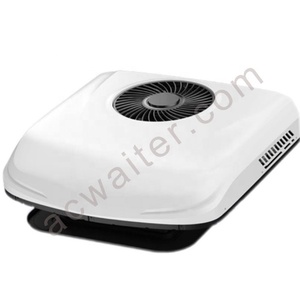 750W DC24V 2200W 29A Tamaño de la máquina interna L720 <span class=keywords><strong>W720</strong></span> H150 Ventilador sin escobillas Enfriador de estacionamiento para automóvil - Product Image 3