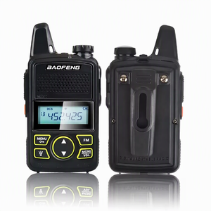 Mini talkie-walkie <span class=keywords><strong>Baofeng</strong></span> <span class=keywords><strong>BF</strong></span>-<span class=keywords><strong>T1</strong></span> UHF 400-470MHz 1W 20 canaux, radio bidirectionnelle portable compacte, interphone FM pour enfants - Product Image 2