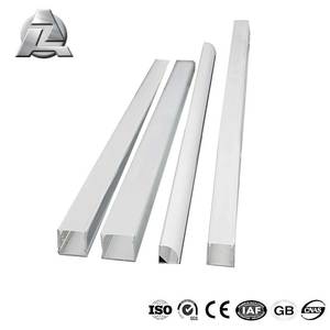 <span class=keywords><strong>Perfil</strong></span> <span class=keywords><strong>LED</strong></span> de Aluminio Resistente <span class=keywords><strong>para</strong></span> Uso en Exteriores, con Tapas y Clips de Montaje - Product Image 3