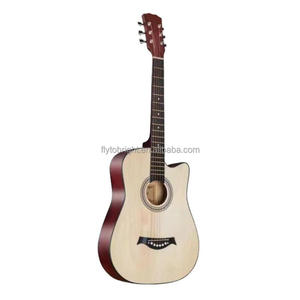 Ingrosso di Fabbrica Chitarre Acustiche Folk in Tiglio da 38 Pollici con Finitura Opaca <span class=keywords><strong>e</strong></span> <span class=keywords><strong>Chitarra</strong></span> Pratica per Principianti - Product Image 4