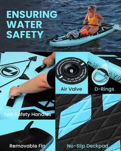 Tabla de Paddle Surf Inflable (SUP) con Remo para Venta - Product Image 5